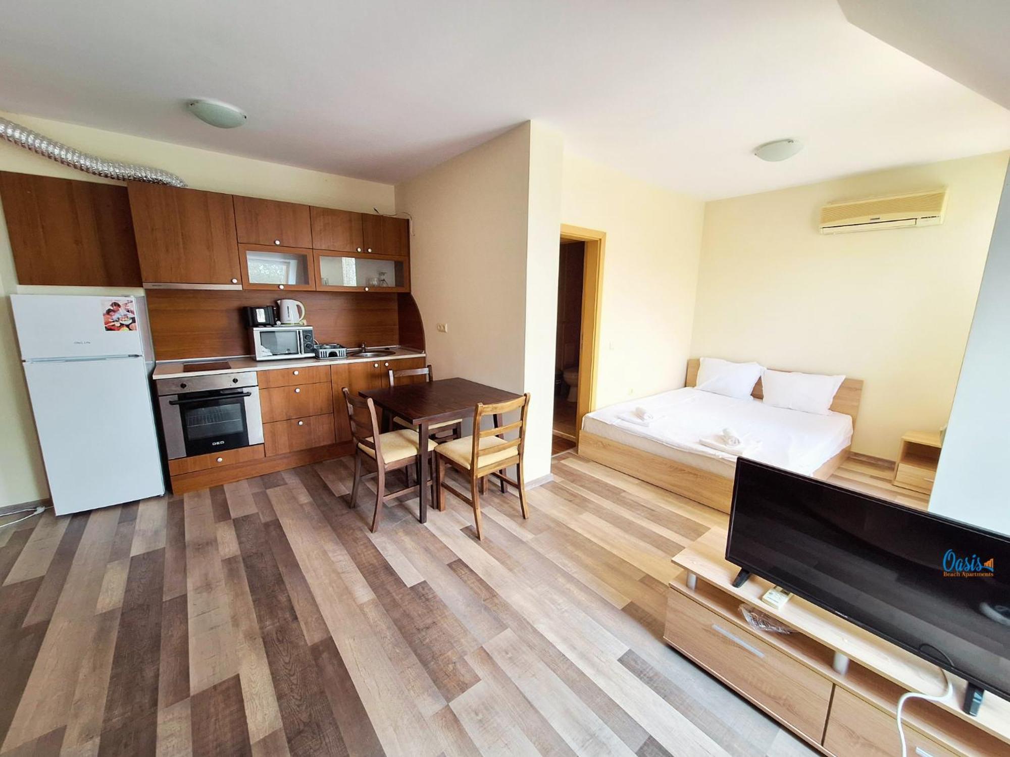 Oasis Beach Apartments Kamchia Kamczija Zewnętrze zdjęcie