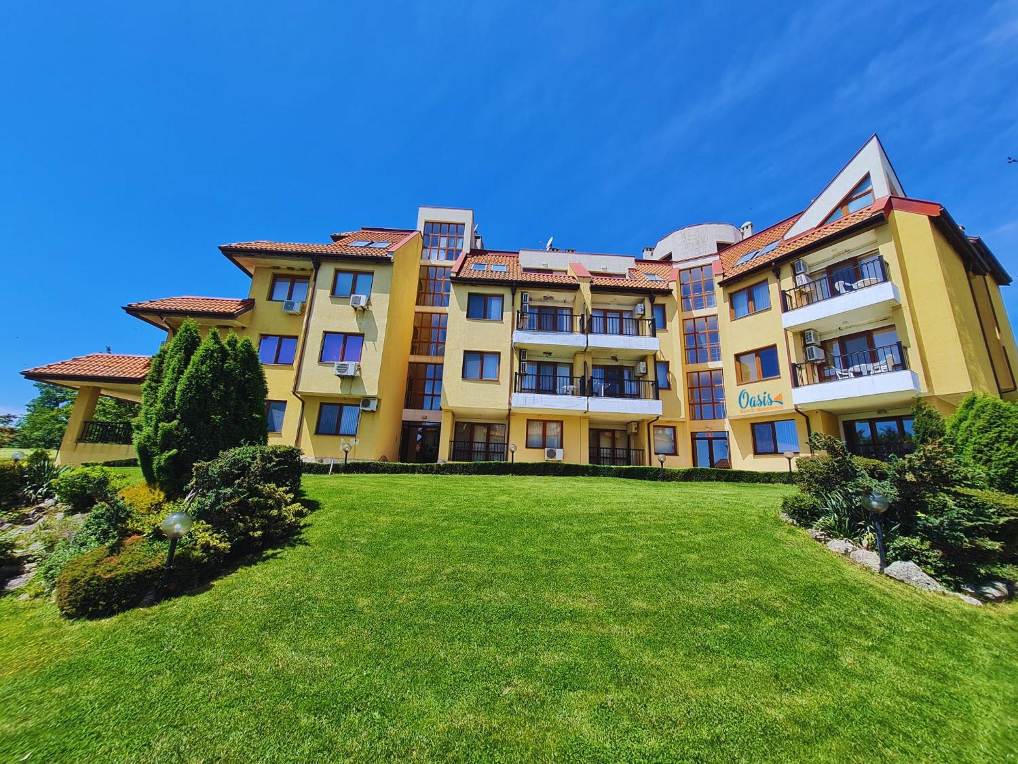 Oasis Beach Apartments Kamchia Kamczija Zewnętrze zdjęcie
