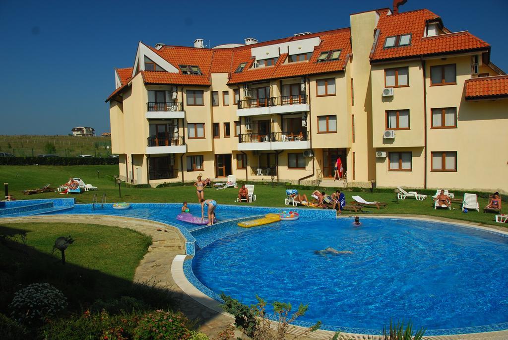 Oasis Beach Apartments Kamchia Kamczija Zewnętrze zdjęcie
